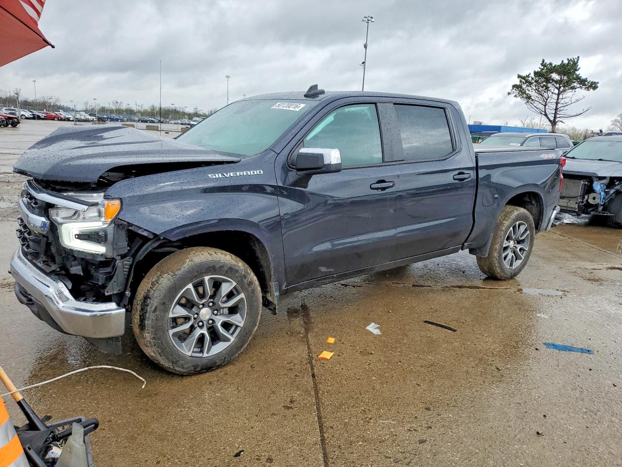 2024 CHEVROLET SILVERADO K1500 LT-L | 1GCPDKEK2RZ296690 | UPCARS