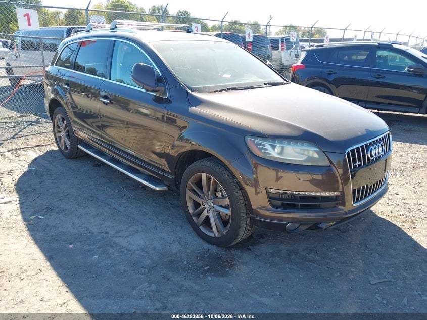 2013 AUDI Q7 3.0 TDI PREMIUM | WA1LMAFE1DD006750 | UPCARS