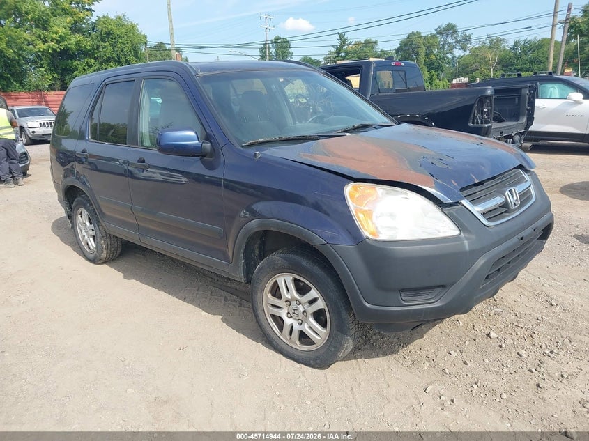 2004 HONDA CR-V EX | SHSRD78834U226371 | UPCARS