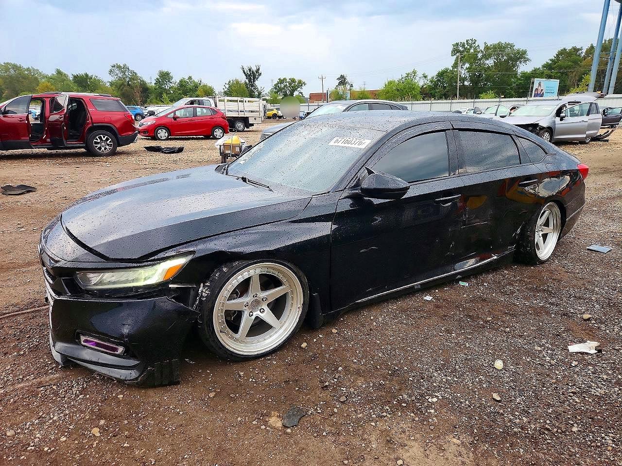 2018 HONDA ACCORD EXL | 1HGCV2F60JA042817 | UPCARS