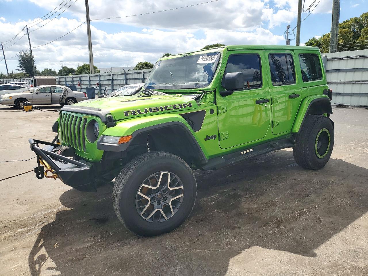 2019 JEEP WRANGLE RUBICON | 1C4HJXFG6KW601040 | UPCARS