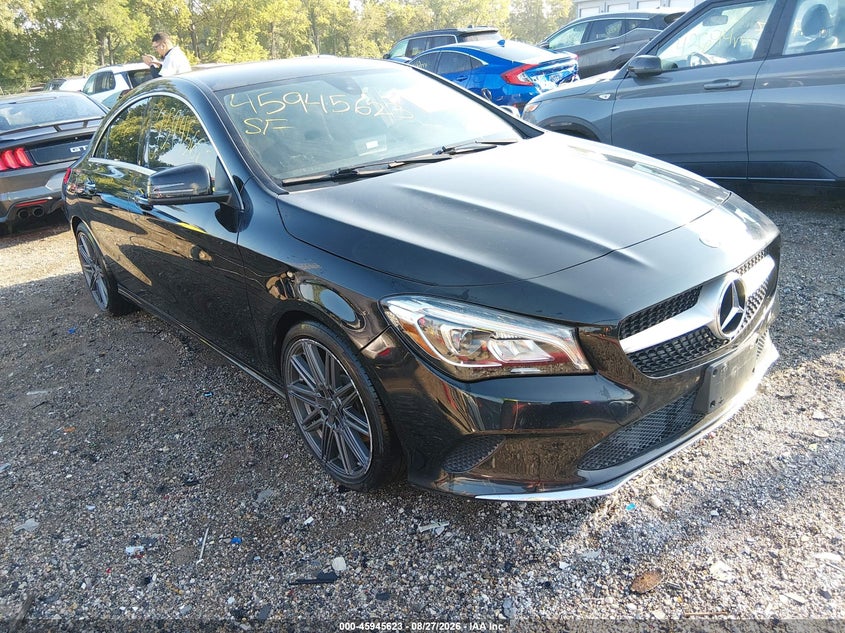 2018 MERCEDES-BENZ CLA 250 4MATIC | WDDSJ4GB8JN518663 | UPCARS