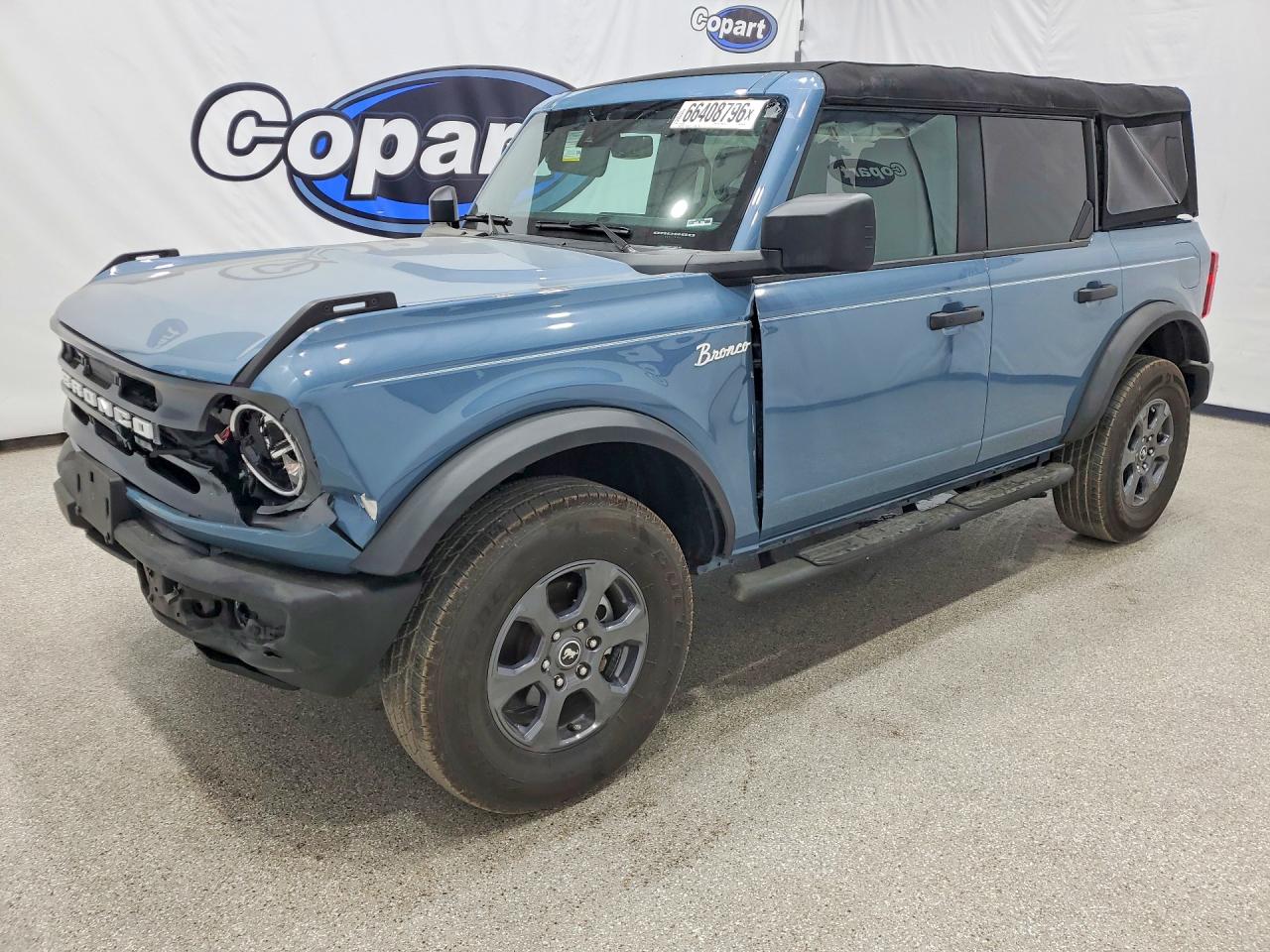2024 FORD BRONCO BIG BEND | 1FMDE7BH8RLB35636 | UPCARS