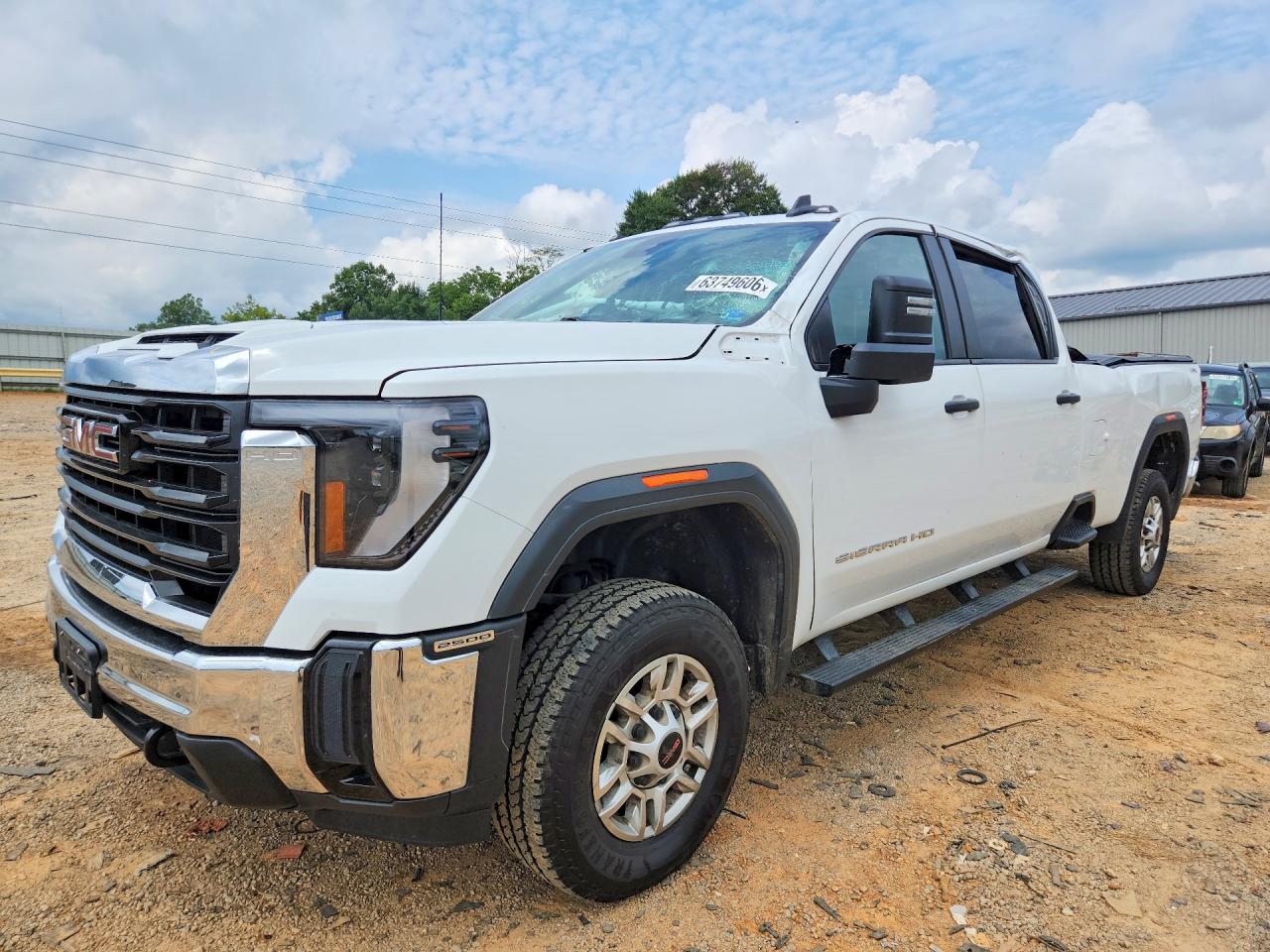 2025 GMC SIERRA K2500 HEAVY DUTY | 1GT1ULE76SF217164 | UPCARS