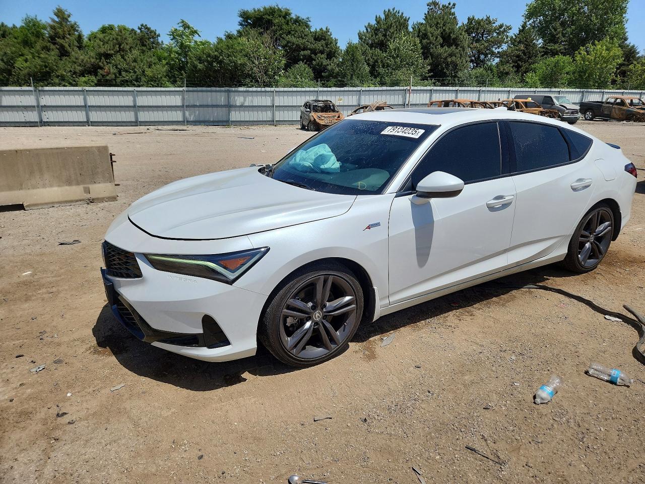 2024 ACURA INTEGR A-SPEC | 19UDE4H30RA020881 | UPCARS