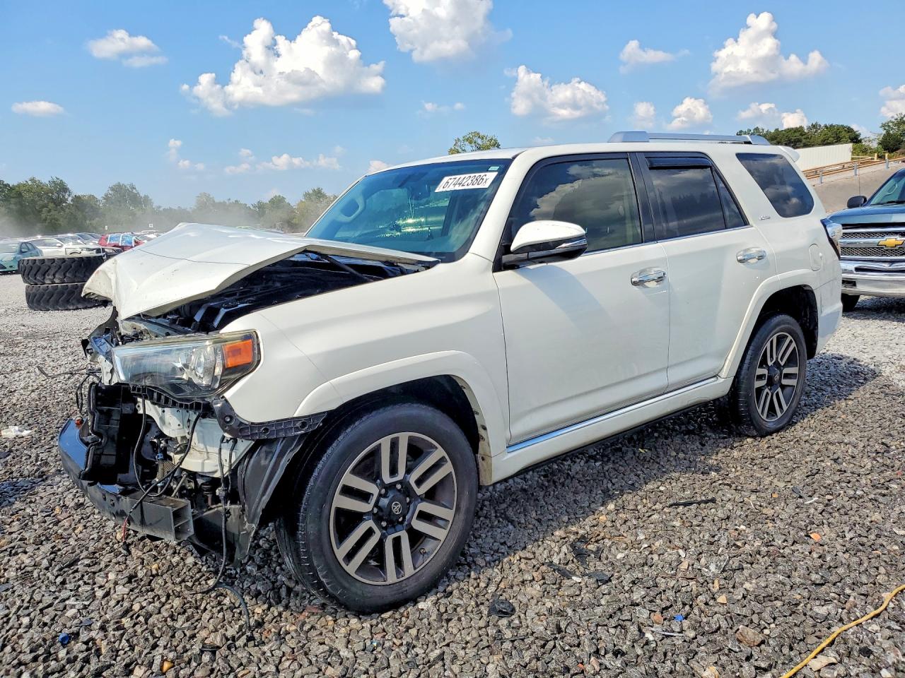 2016 TOYOTA 4RUNNER LIMITED | JTEZU5JR4G5122407 | UPCARS
