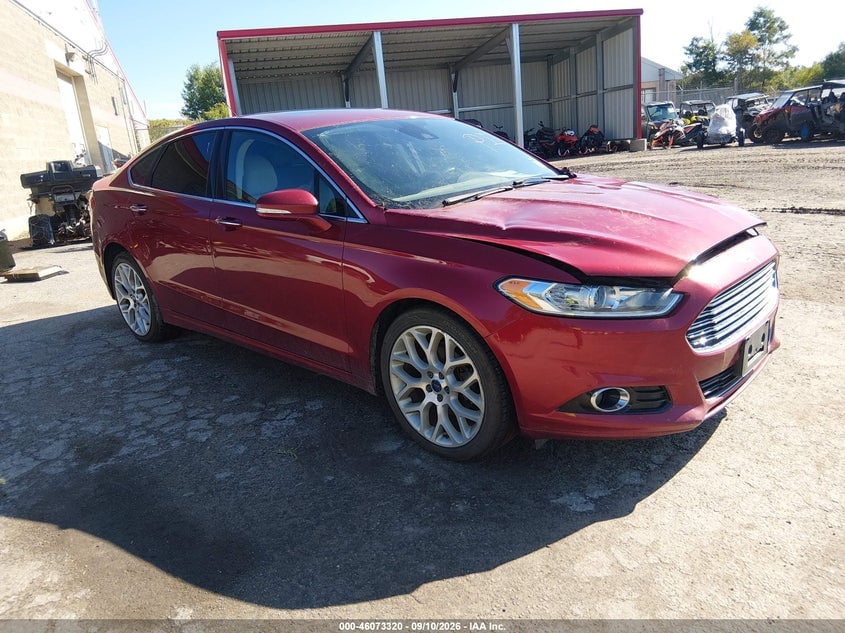 2014 FORD FUSION TITANIUM | 3FA6P0D97ER274324 | UPCARS