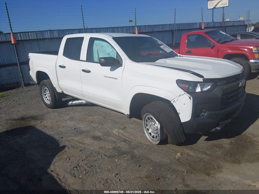 2026 CHEVROLET COLORADO WT, RWD | 1GCPSBEK8T1138298 | UPCARS