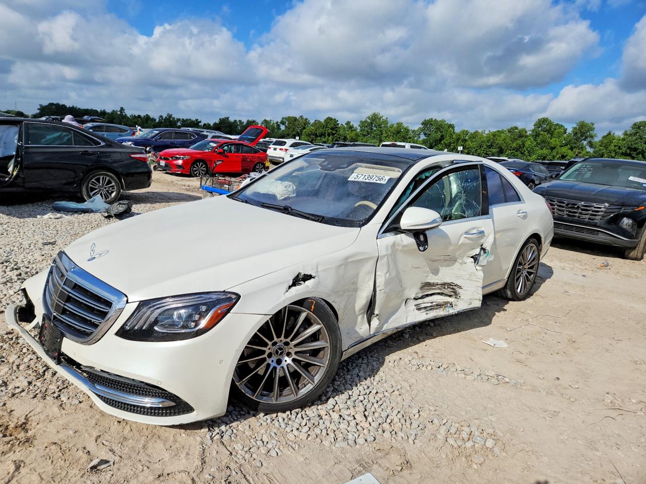 2018 MERCEDES-BENZ S-CLASS 450 | WDDUG6GBXJA360563 | UPCARS