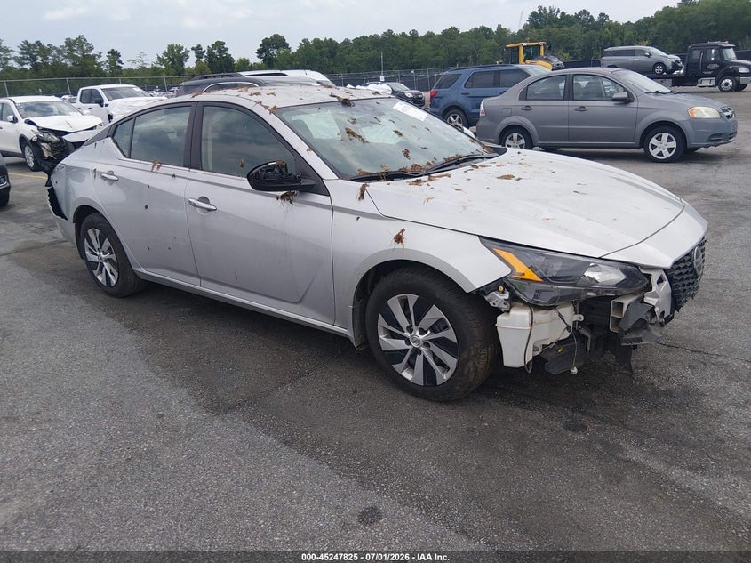 2022 NISSAN ALTIMA S FWD | 1N4BL4BV2NN321439 | UPCARS