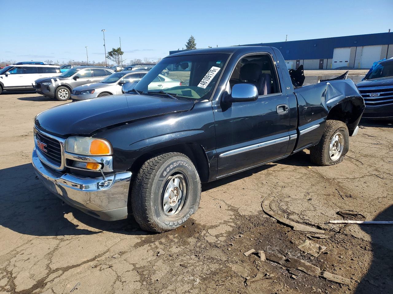 2002 GMC SIERRA K1500 | 1GTEK14T52Z254439 | UPCARS