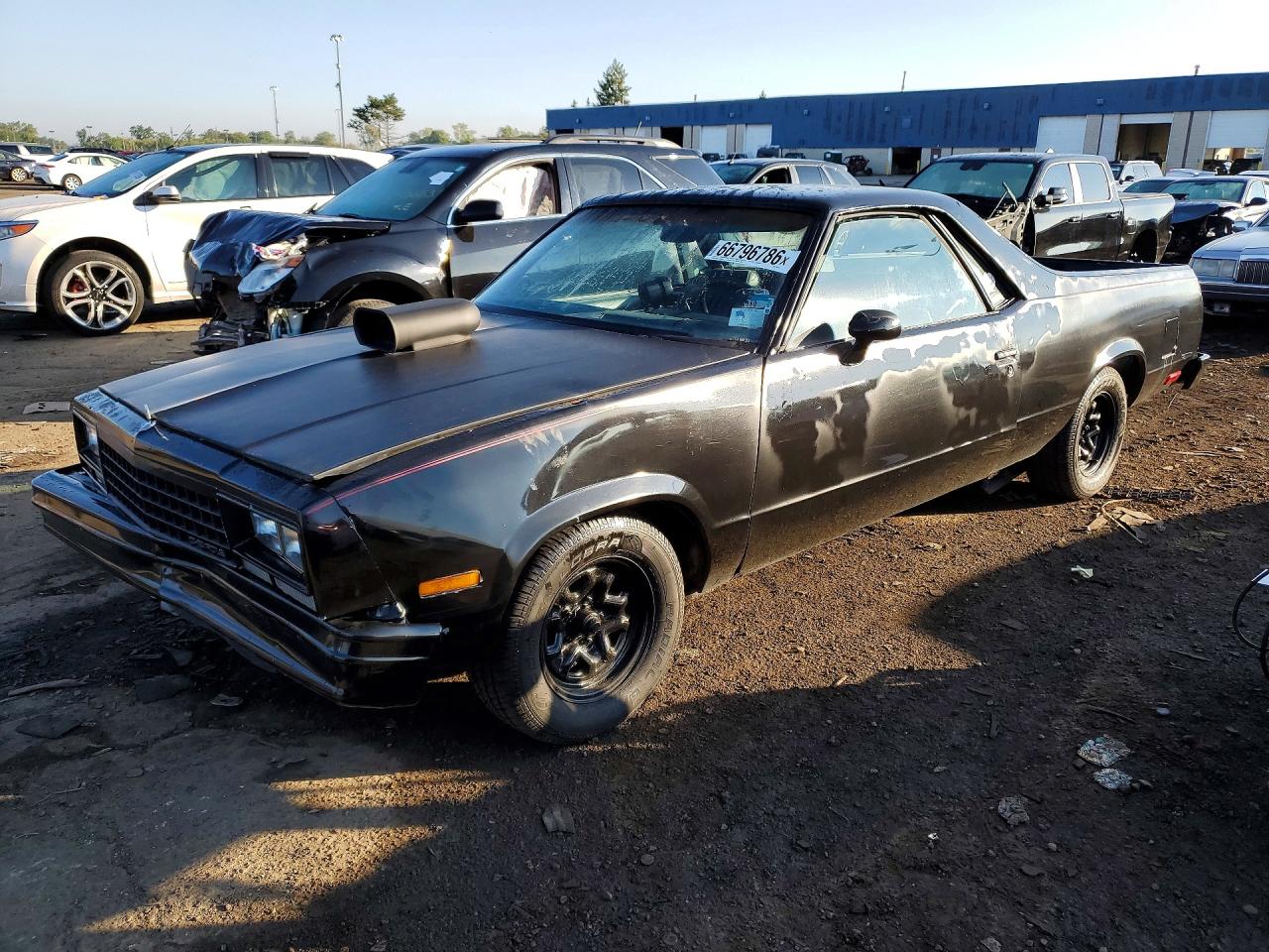 1985 CHEVROLET EL CAMINO | 3GCCW80H3FS901221 | UPCARS