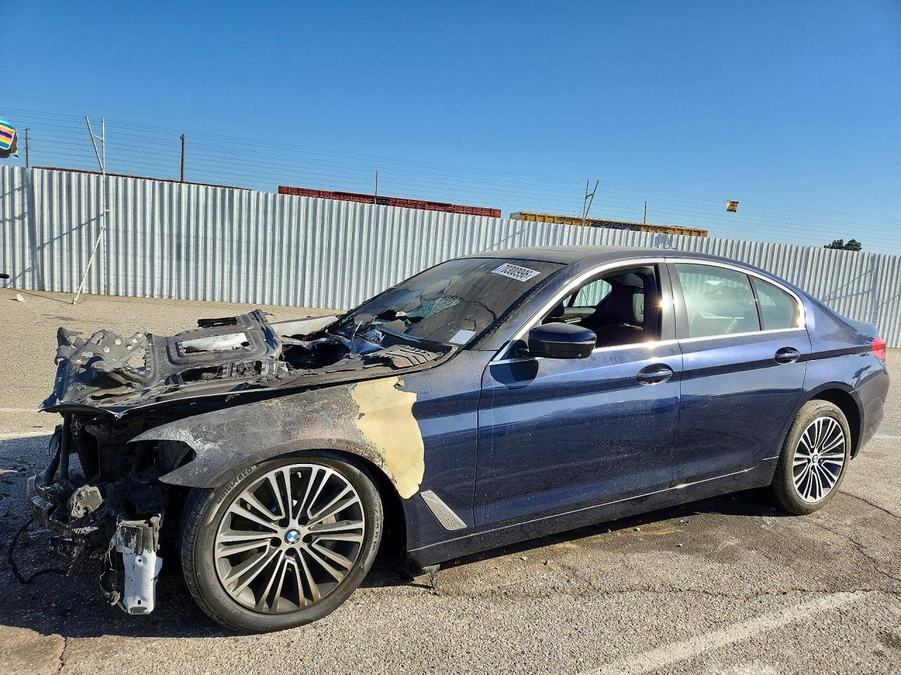 2019 BMW 5 SERIES I | WBAJE5C53KWW01233 | UPCARS