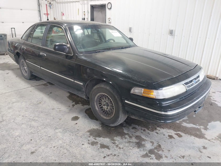 1997 FORD CROWN VICTORIA LX | 2FALP74W0VX156800 | UPCARS