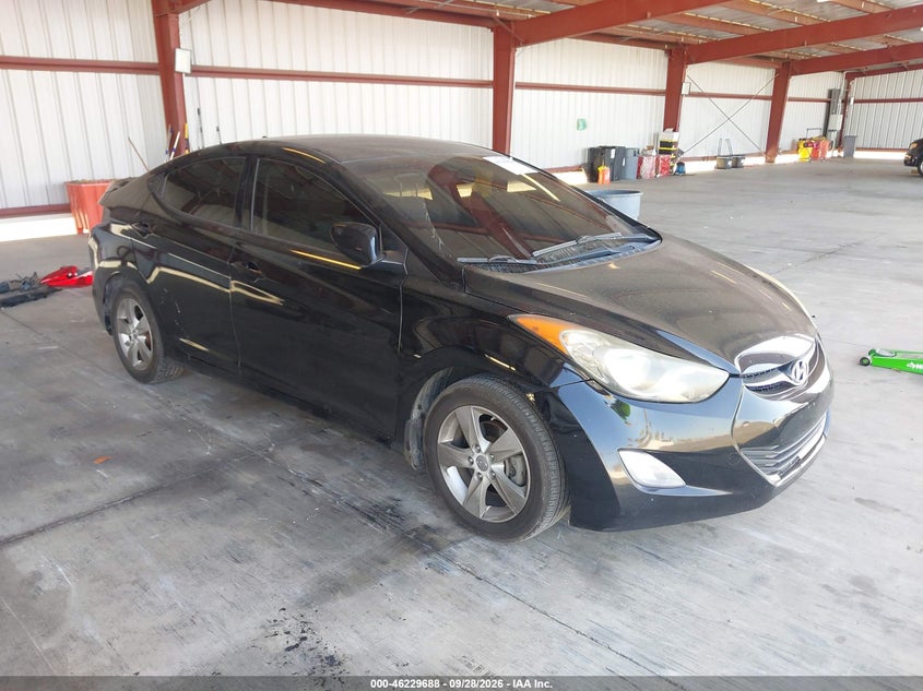 2013 HYUNDAI ELANTRA GLS | KMHDH4AE9DU954736 | UPCARS