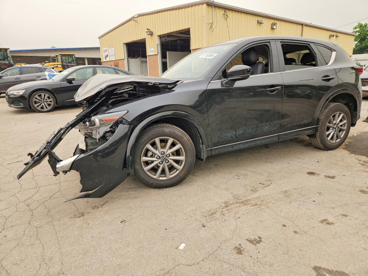 2024 MAZDA CX-5 SELECT | JM3KFBBL2R0492528 | UPCARS