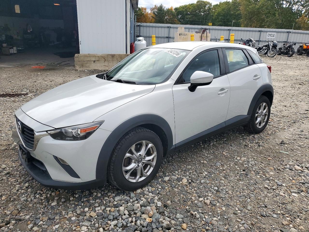 2016 MAZDA CX-3 SPORT | JM1DKBB71G0124046 | UPCARS