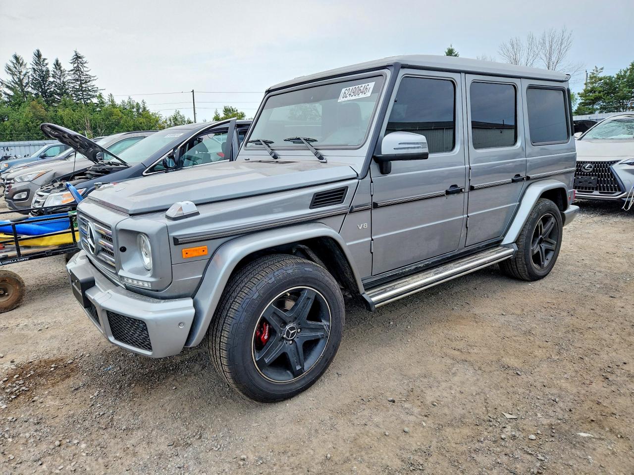 2016 MERCEDES-BENZ G-CLASS 550 | WDCYC3KF5GX260855 | UPCARS