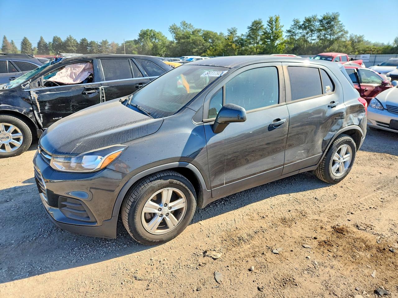 2019 CHEVROLET TRAX LS | 3GNCJKSB5KL209963 | UPCARS