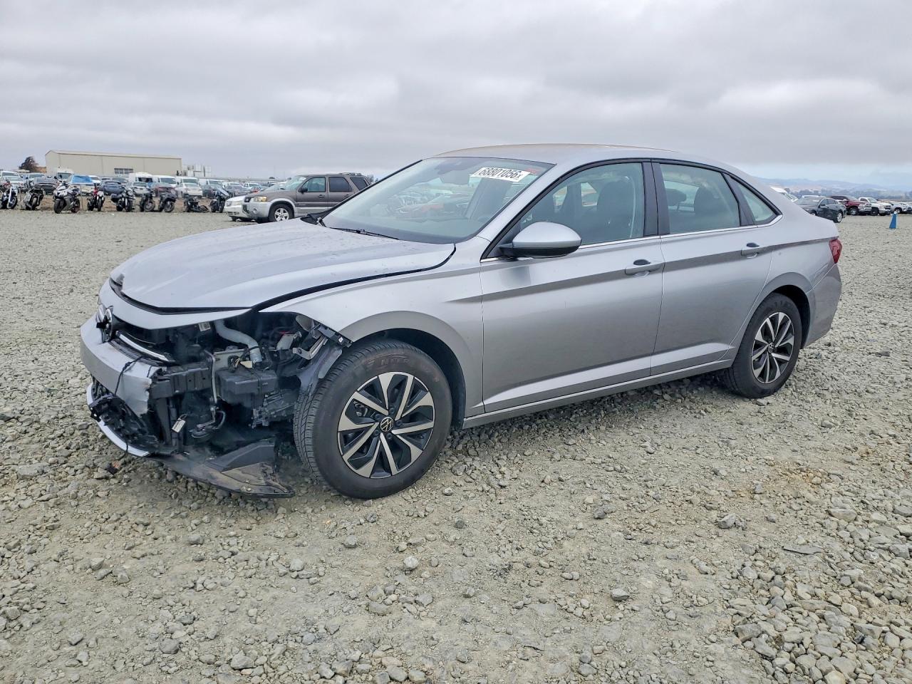 2025 VOLKSWAGEN JETTA S | 3VW5X7BU2SM014442 | UPCARS