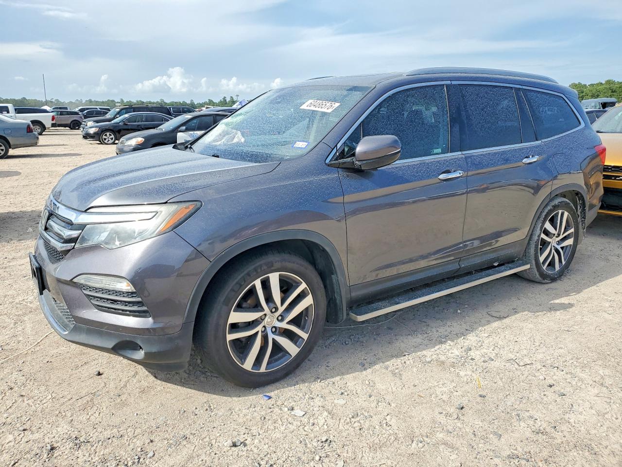 2017 HONDA PILO TOURING | 5FNYF5H96HB045572 | UPCARS