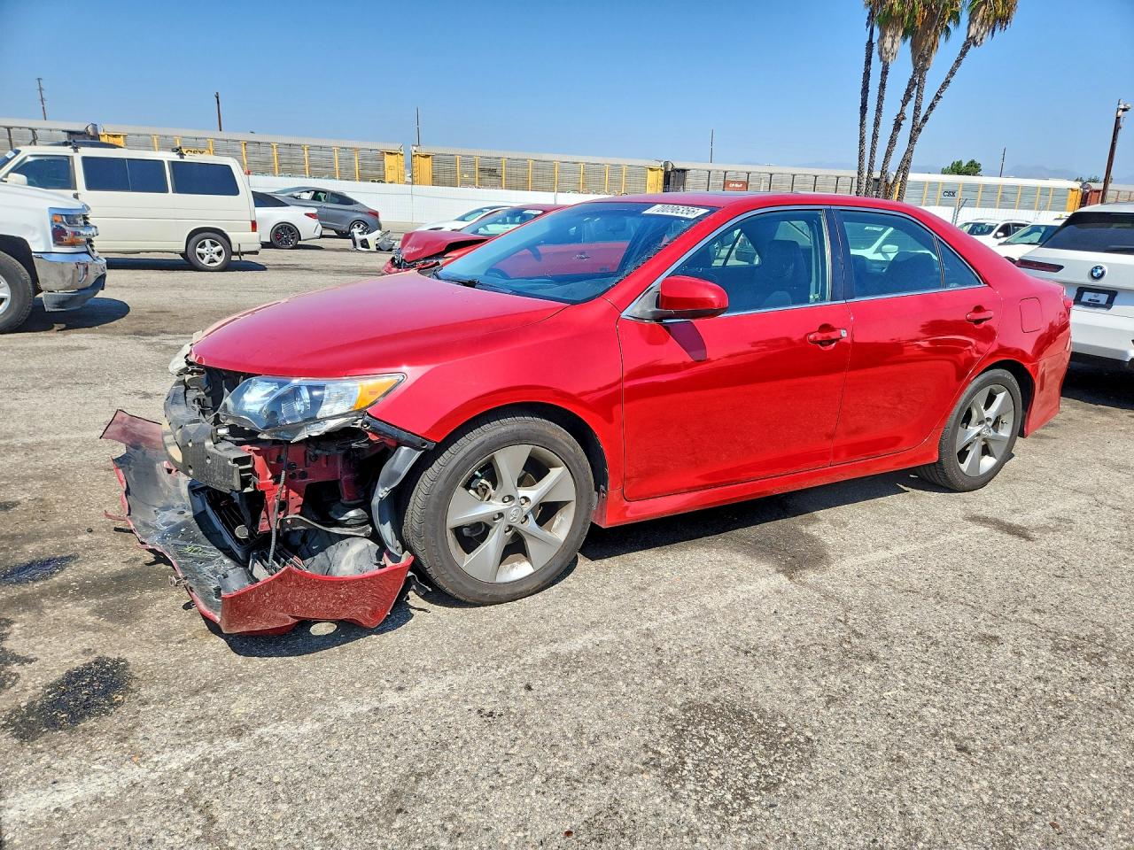 2012 TOYOTA CAMRY SE SPORT LIMITED EDITION | 4T1BF1FK7CU624831 | UPCARS