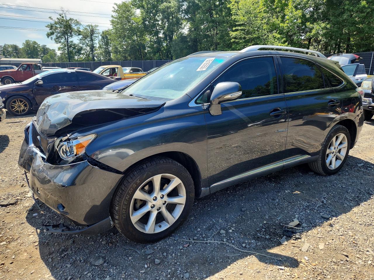 2011 LEXUS RX 350 | 2T2ZK1BA4BC047498 | UPCARS