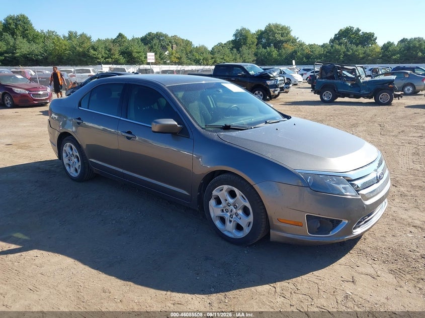 2011 FORD FUSION SE | 3FAHP0HA4BR117987 | UPCARS