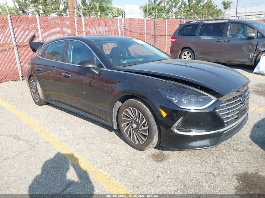 2022 HYUNDAI SONATA HYBRID LIMITED | KMHL54JJ5NA052525 | UPCARS