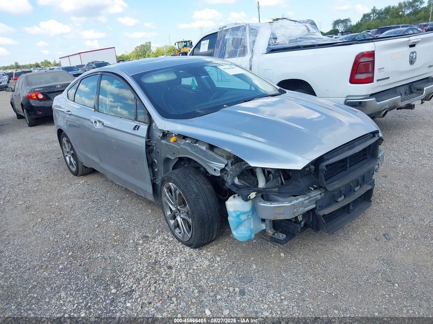 2020 FORD FUSION SEL | 3FA6P0CD4LR195938 | UPCARS