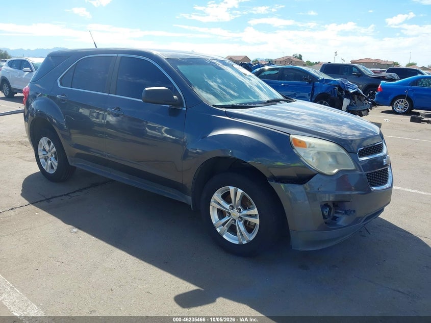 2011 CHEVROLET EQUINOX LS | 2GNALBEC4B1174095 | UPCARS