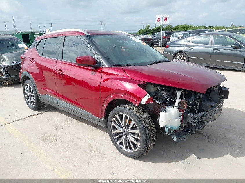 2022 NISSAN KICK SV XTRONIC CVT | 3N1CP5CV2NL482089 | UPCARS