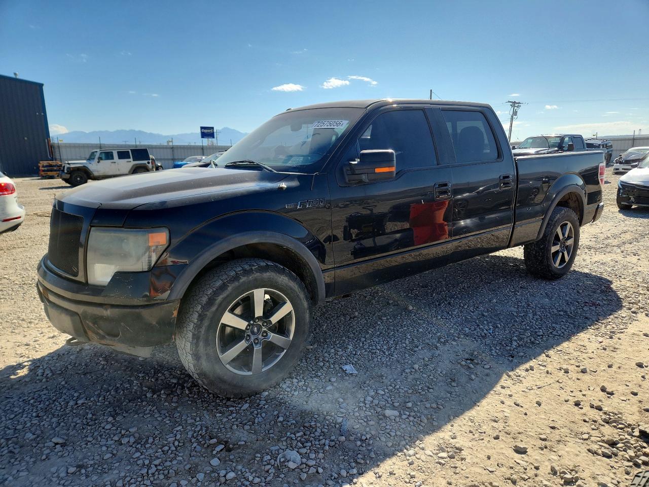 2014 FORD F150 SUPERCREW | 1FTFW1ET6EFA78756 | UPCARS