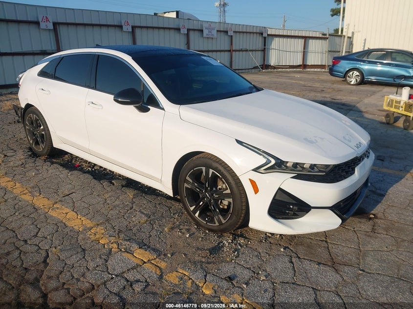 2022 KIA K5 GT-LINE | 5XXG64J27NG086465 | UPCARS