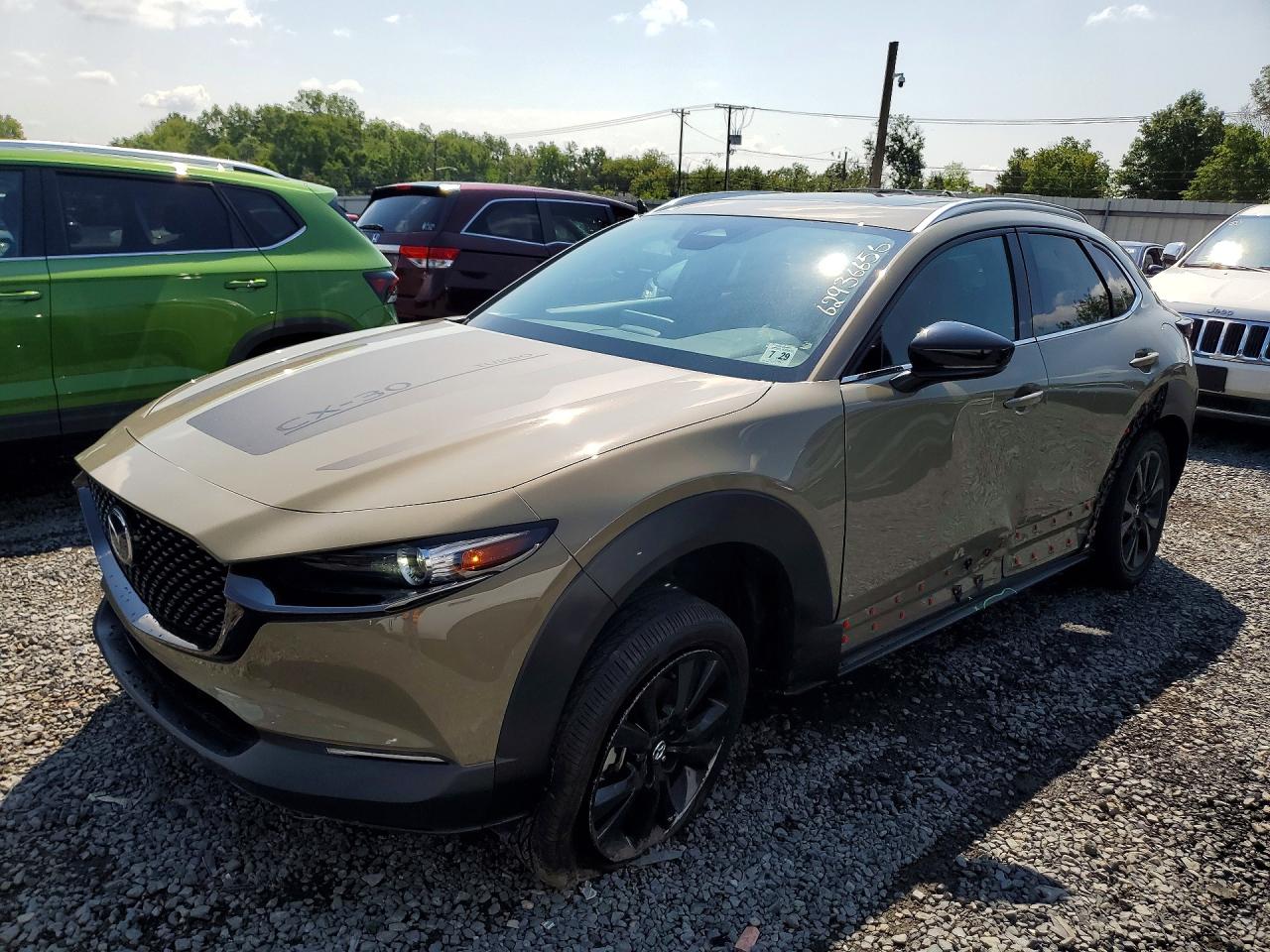 2024 MAZDA CX30 CARBON TURBO | 3MVDMBXY4RM673850 | UPCARS