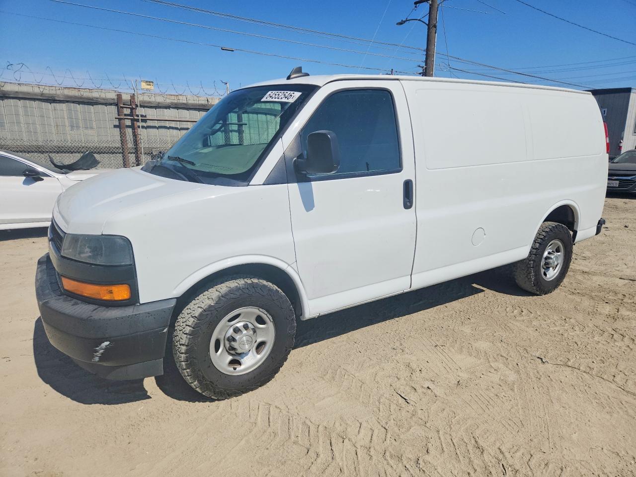 2019 CHEVROLET EXPRESS CARGO DELIVERY VAN | 1GCWGAFP9K1347677 | UPCARS