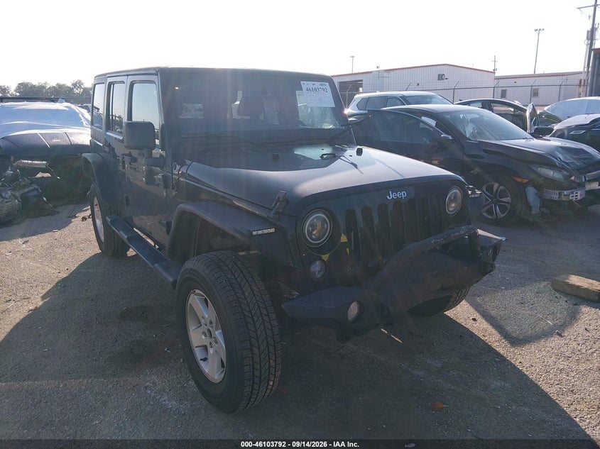 2016 JEEP WRANGLER UNLIMITED SPORT | 1C4BJWDG5GL303901 | UPCARS
