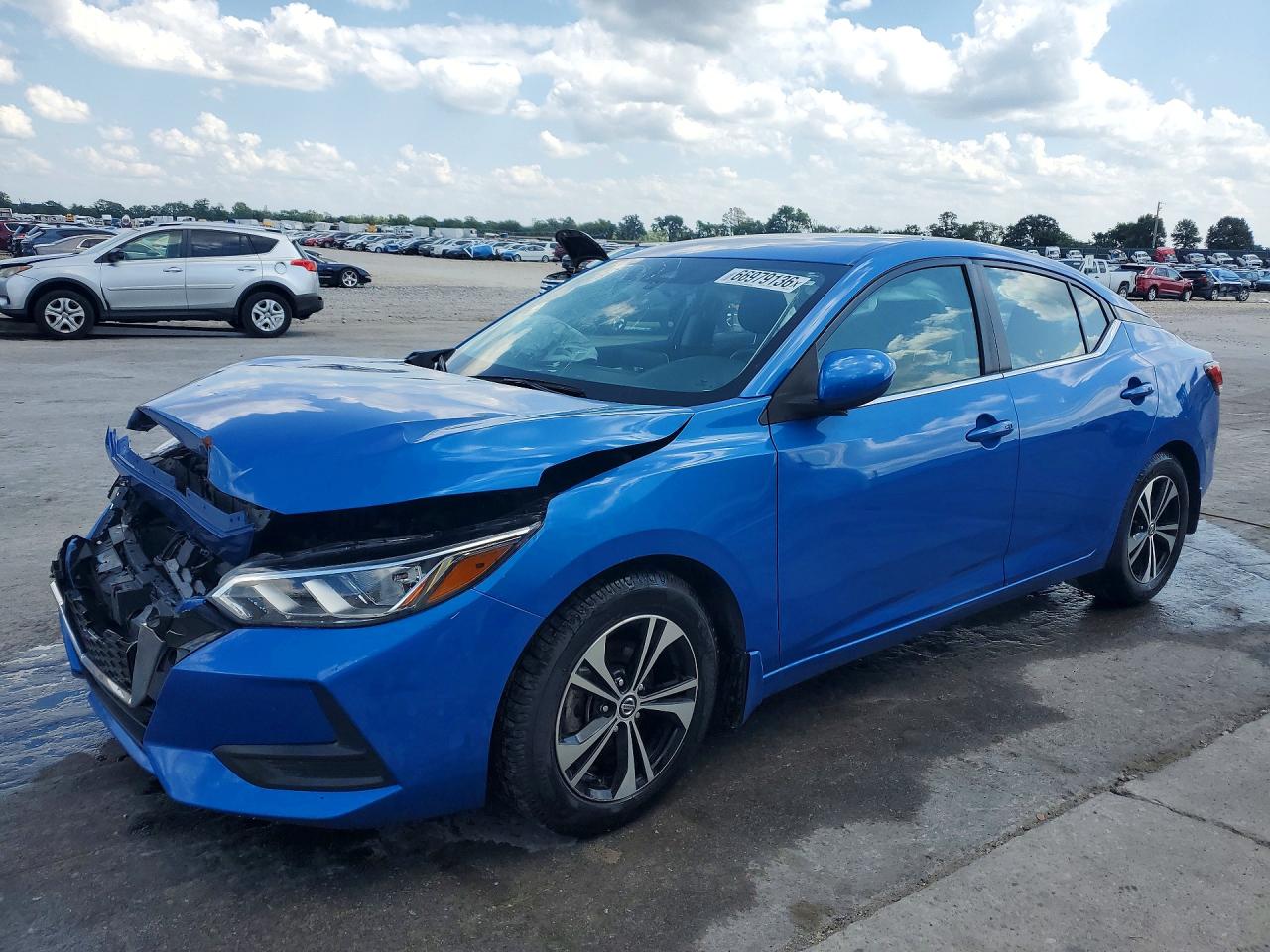 2022 NISSAN SENTRA SV | 3N1AB8CV2NY295591 | UPCARS