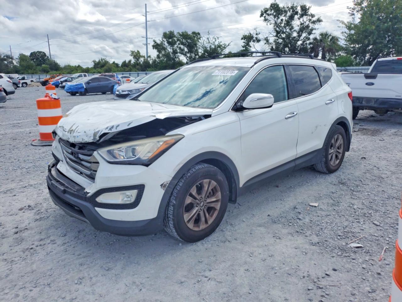 2016 HYUNDAI SANTA FE 2.4L | 5XYZU3LB9GG311876 | UPCARS