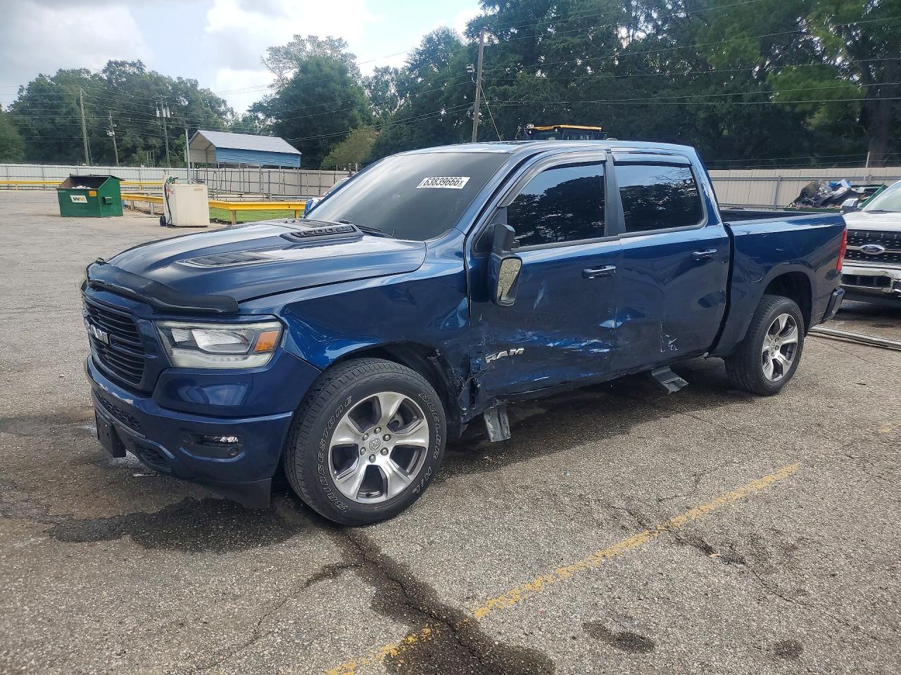 2023 RAM 1500 LARAMIE | 1C6RREJT0PN670445 | UPCARS