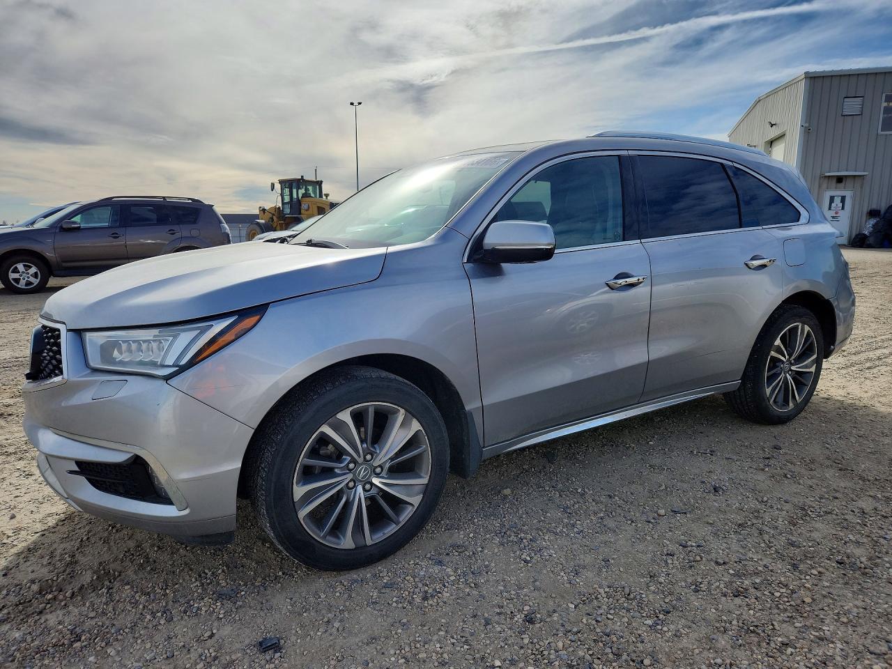 2017 ACURA MDX ELITE | 5FRYD4H09HB502892 | UPCARS