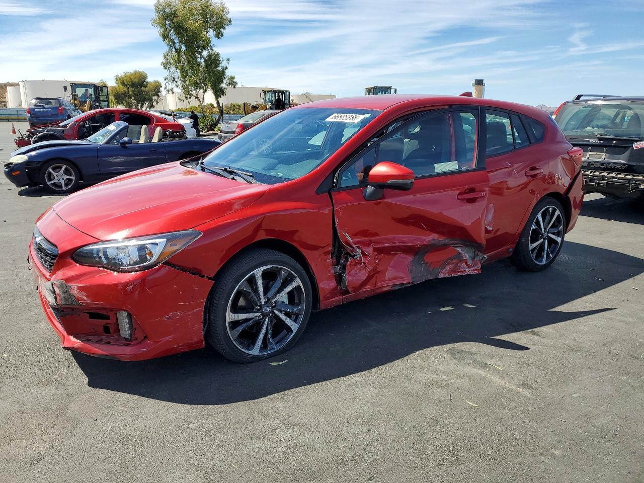 2023 SUBARU IMPREZA SPORT | 4S3GTAL67P3703390 | UPCARS