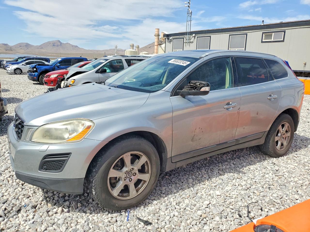 2011 VOLVO XC60 3.2 | YV4940DZ9B2170477 | UPCARS