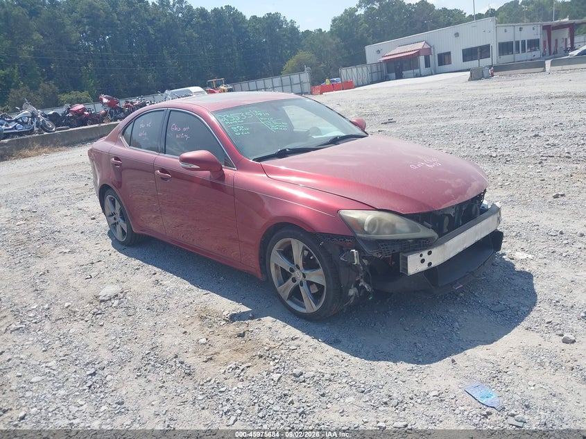 2011 LEXUS IS 250 | JTHBF5C23B5135432 | UPCARS