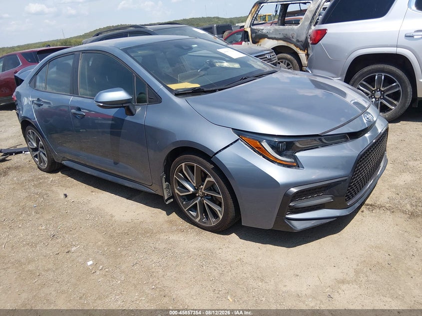 2020 TOYOTA COROLLA SE | 5YFS4RCE8LP022122 | UPCARS