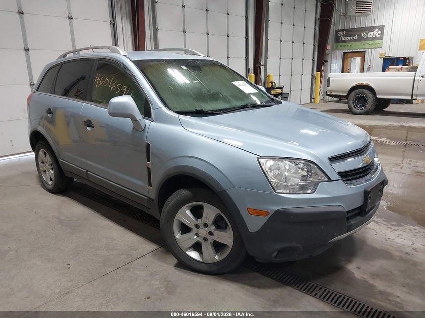 2014 CHEVROLET CAPTIVA SPORT 2LS | 3GNAL2EK5ES554384 | UPCARS