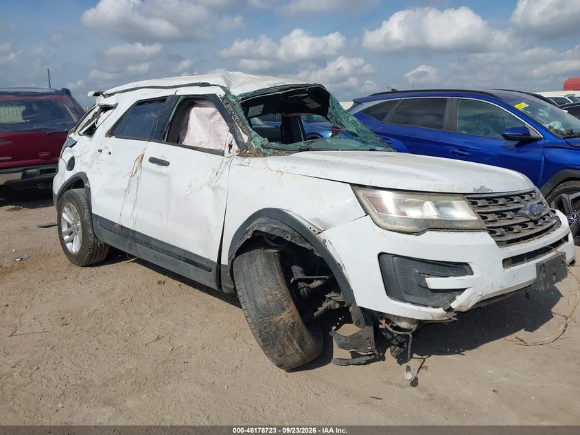 2017 FORD EXPLORER | 1FM5K7BH9HGB78547 | UPCARS