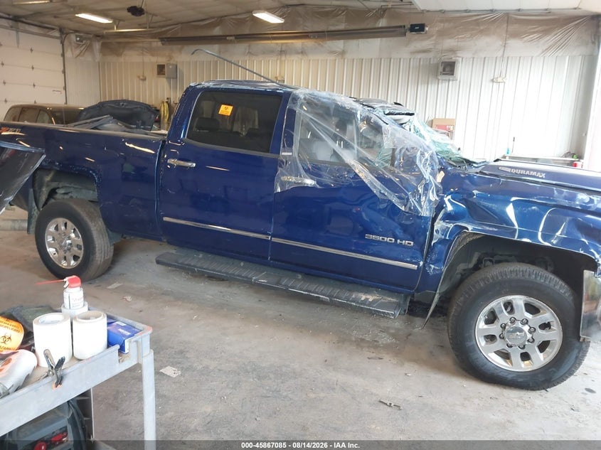2015 CHEVROLET SILVERADO 3500HD LTZ | 1GC4K0C80FF118486 | UPCARS