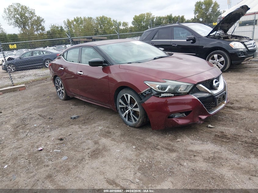 2016 NISSAN MAXIMA 3.5 PLATINUM/3.5 S/3.5 SL/3.5 SR/3.5 SV | 1N4AA6AP9GC401657 | UPCARS