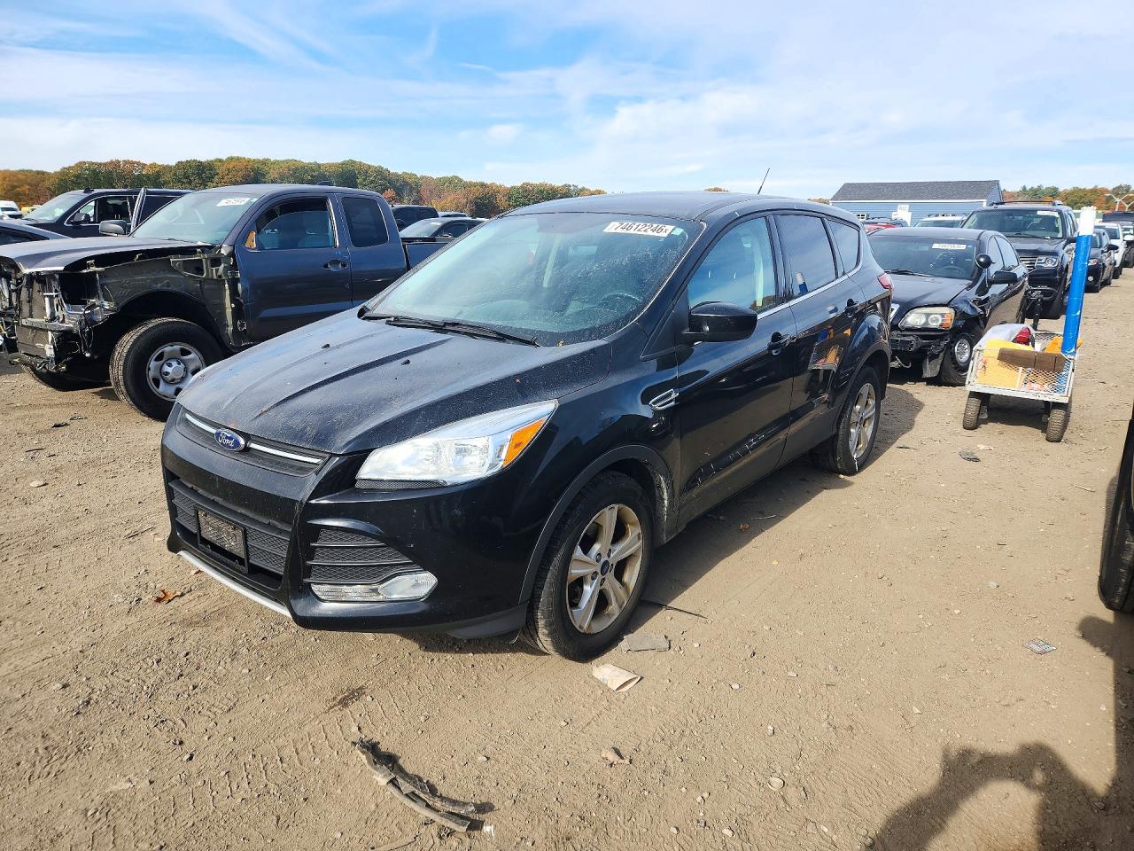 2016 FORD ESCAPE SE | 1FMCU0G7XGUB27972 | UPCARS